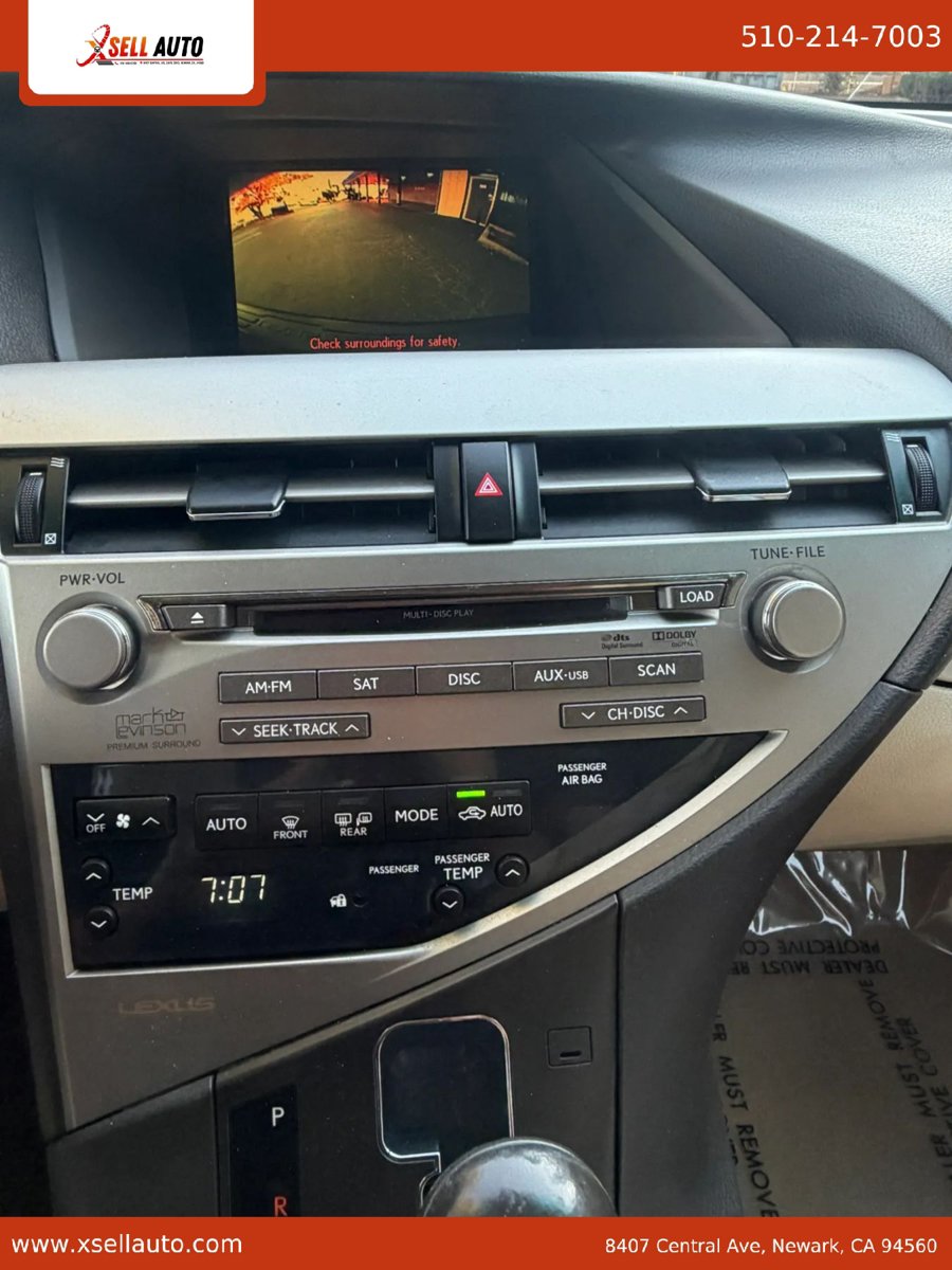 Used 2010 Lexus RX 450h AWD image 12
