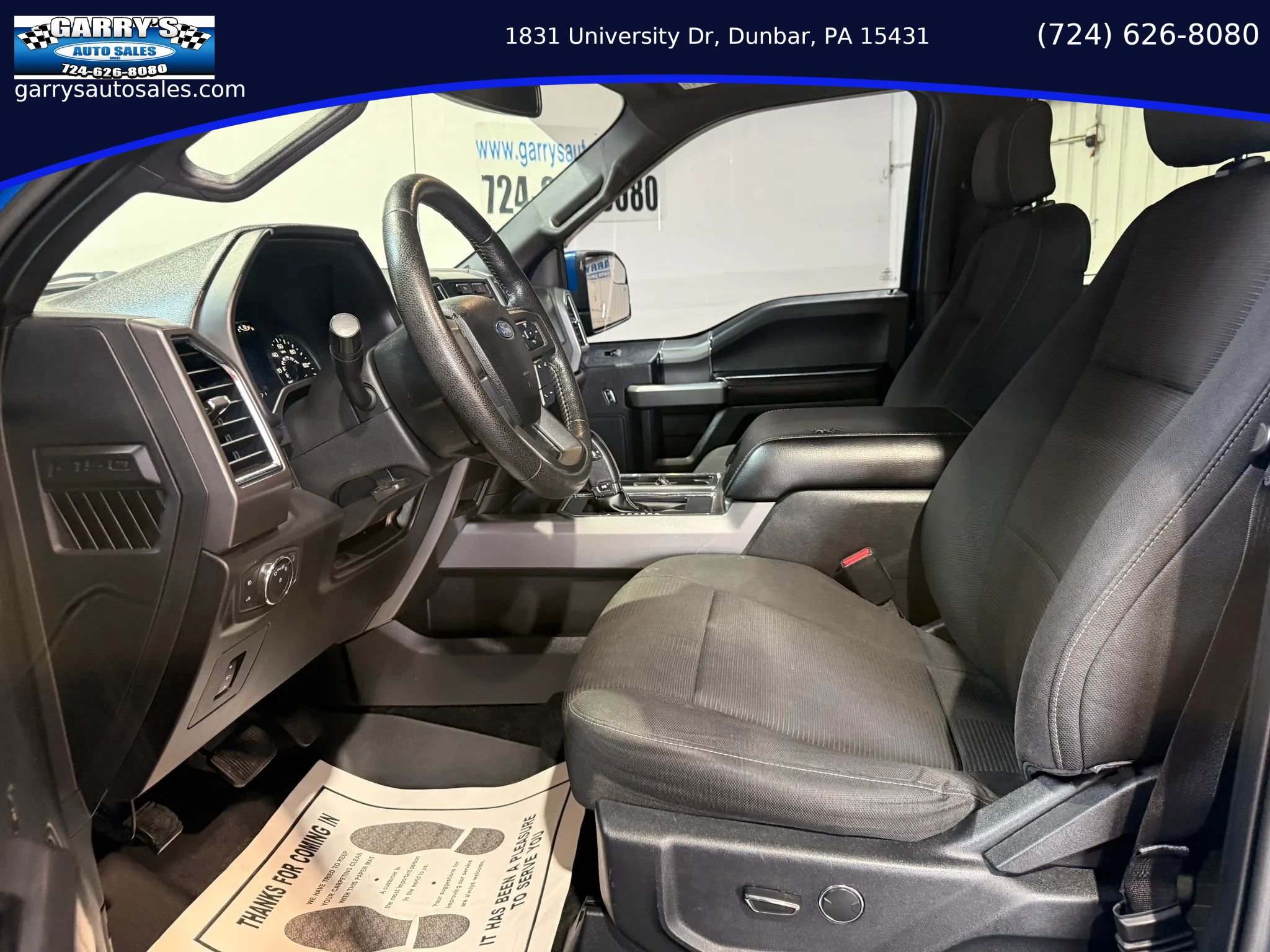 Used 2015 Ford F150 XLT w/ Equipment Group 301A Mid AWD/4WD image 14
