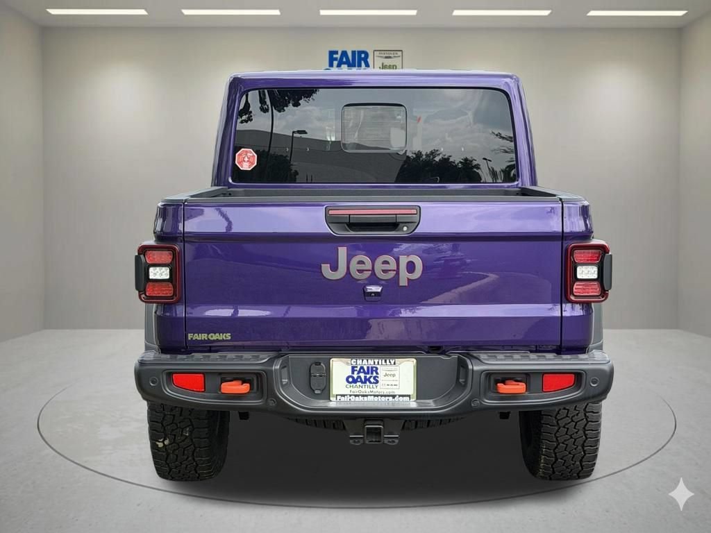 New 2026 Jeep Gladiator Mojave w/ Steel Bumper Group AWD/4WD image 7