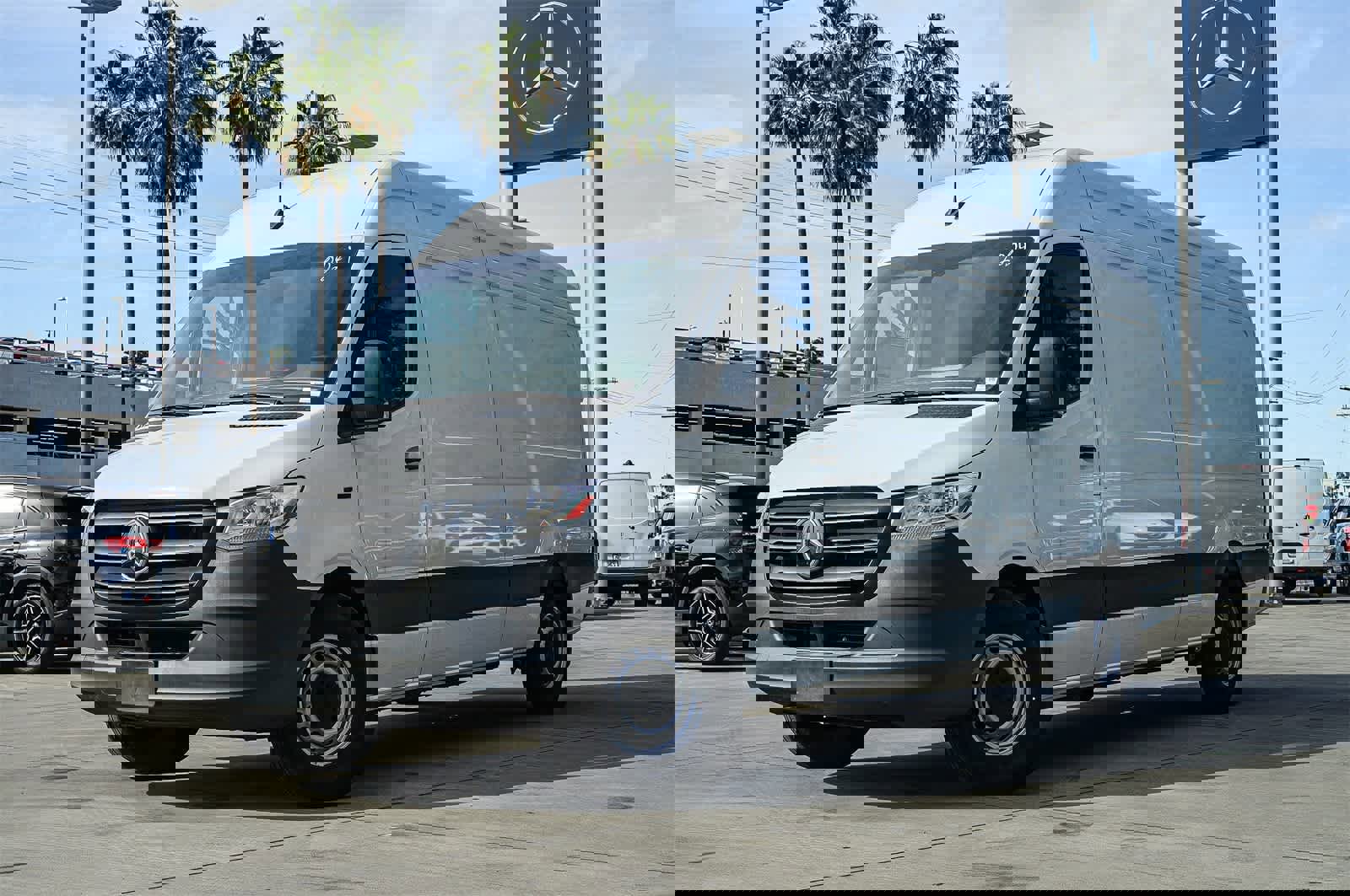 New 2024 Mercedes-Benz eSprinter 170 Cargo