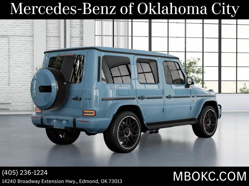 New 2027 Mercedes-Benz G 63 AMG 4MATIC image 22