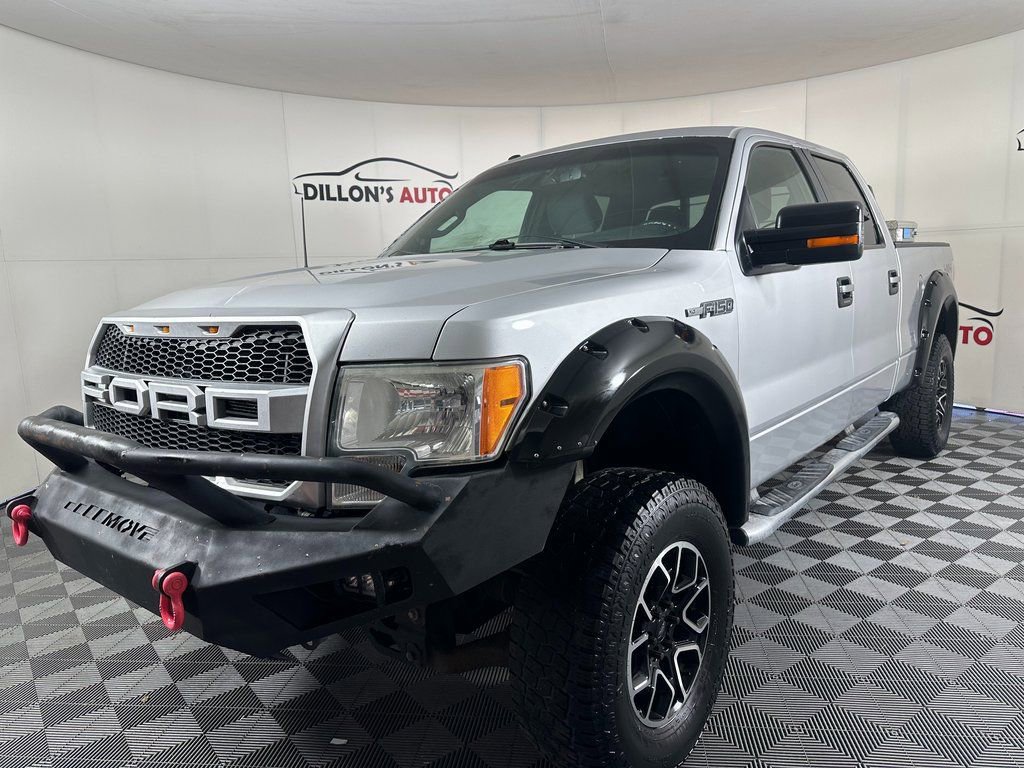 Used 2012 Ford F150 XLT w/ XLT Chrome Pkg AWD/4WD image 2