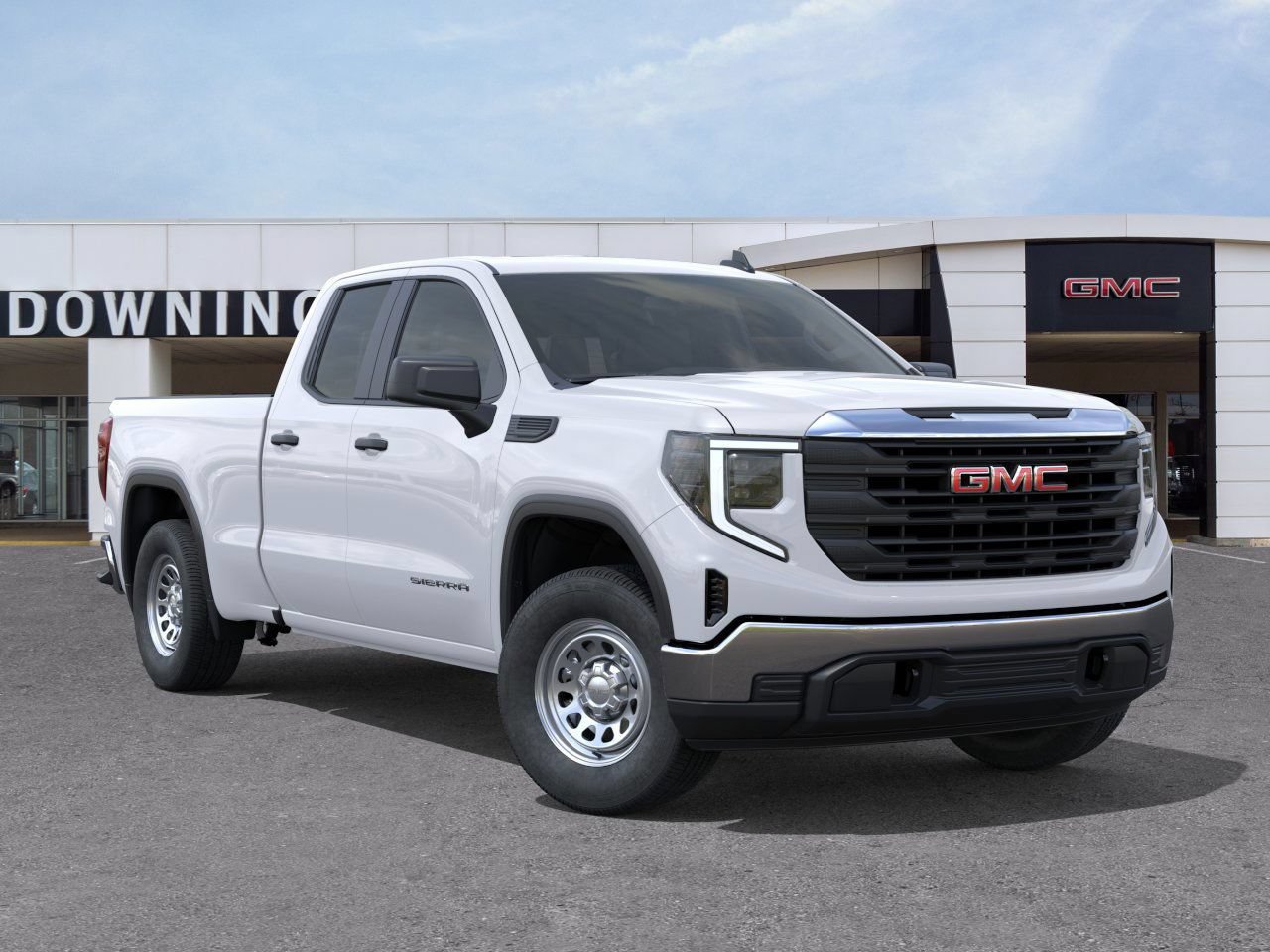 New 2026 GMC Sierra 1500 Pro w/ Pro Value Package RWD image 7