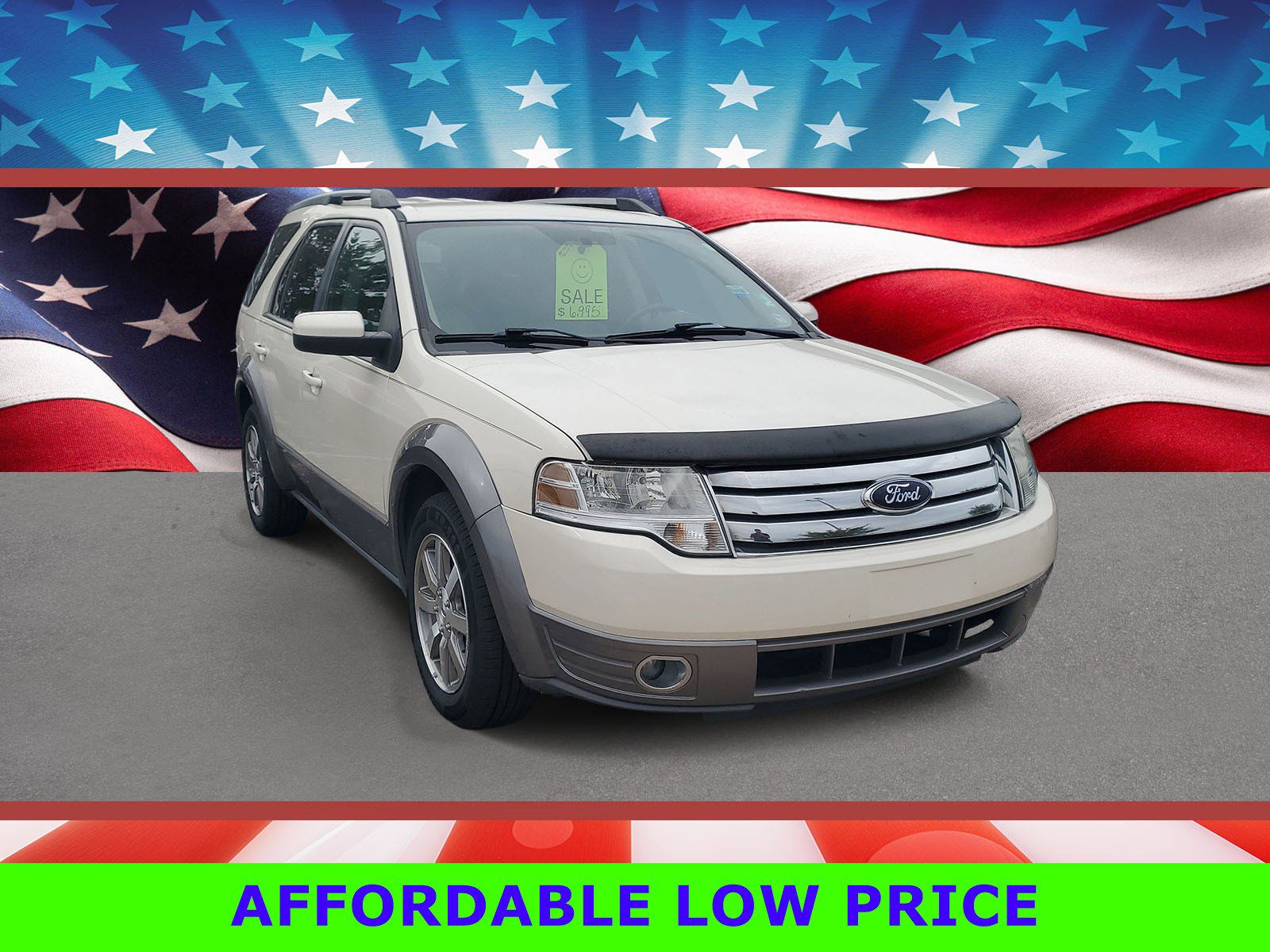 Used 2009 Ford Taurus X SEL