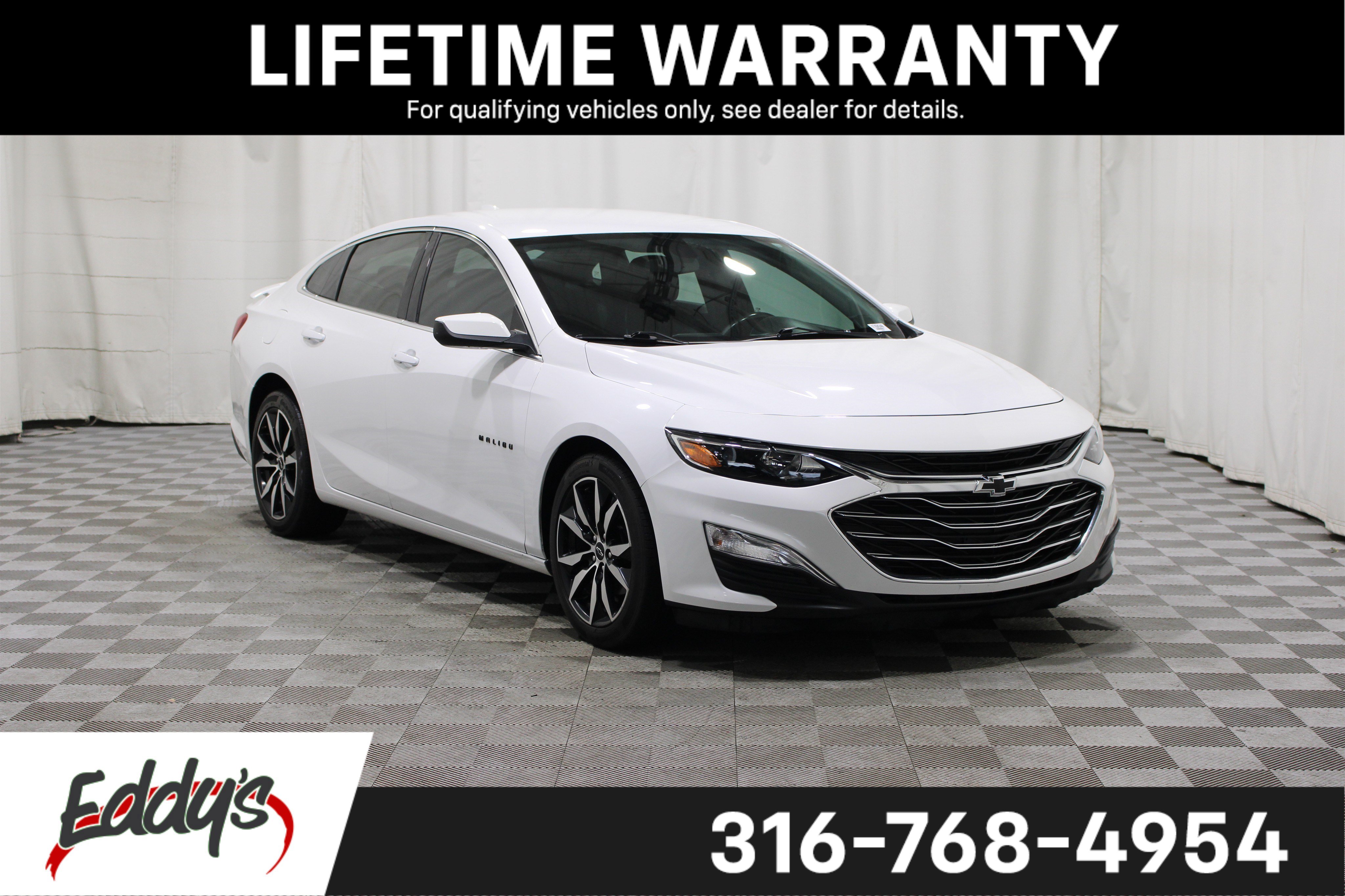 Used 2021 Chevrolet Malibu RS FWD image 1