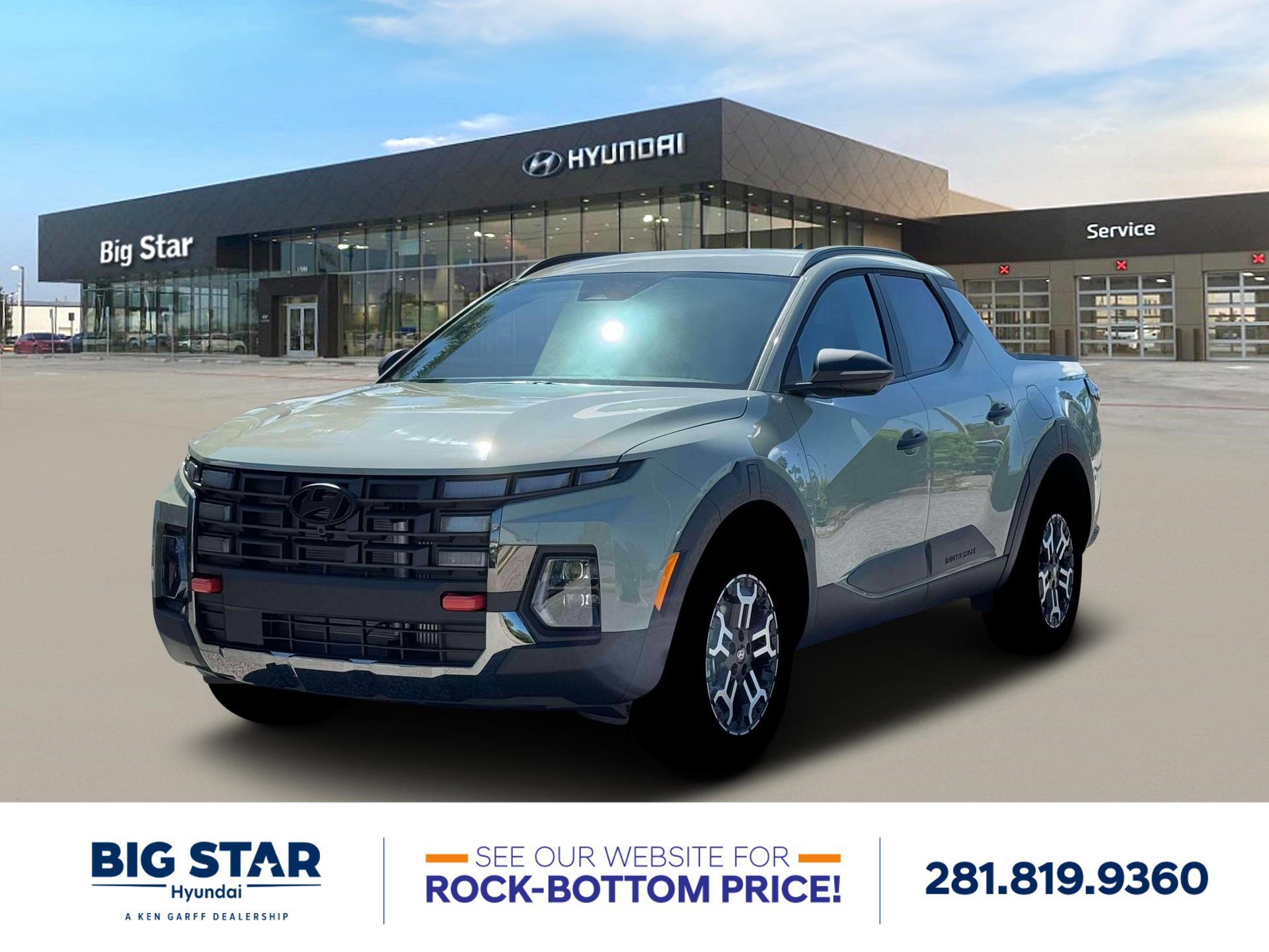 New 2026 Hyundai Santa Cruz XRT