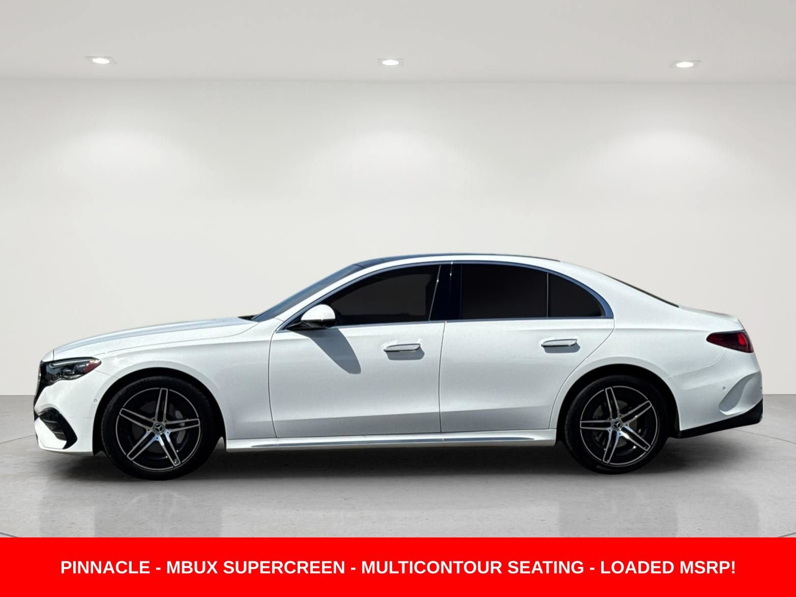 Certified 2025 Mercedes-Benz E 350 4MATIC Sedan image 3