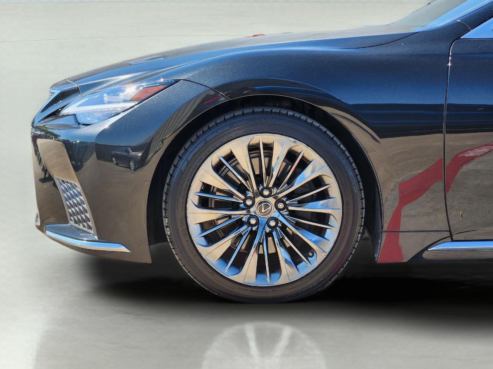 Used 2021 Lexus LS 500 w/ Interior Upgrade Package RWD image 9