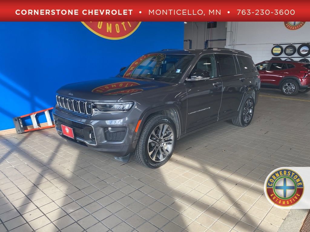 Used 2021 Jeep Grand Cherokee L Overland w/ Advanced Protech Group III