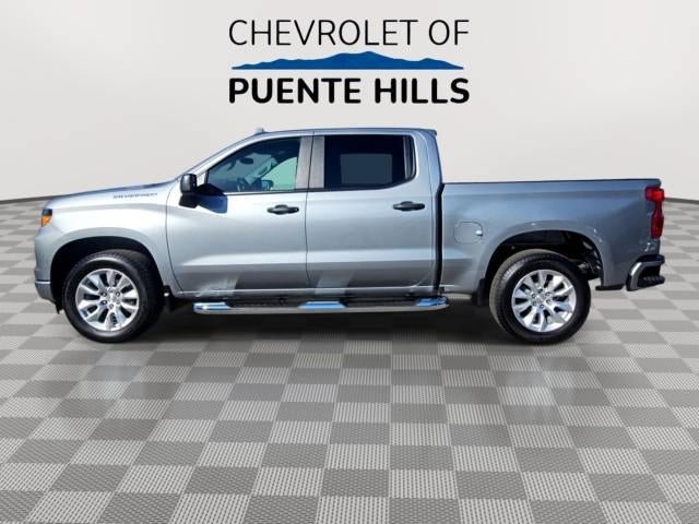 Used 2025 Chevrolet Silverado 1500 Custom RWD image 4