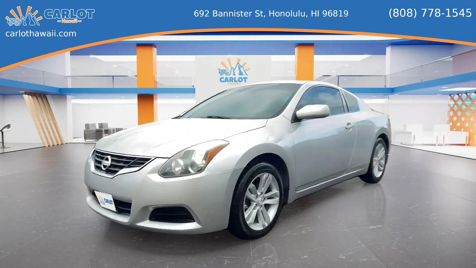 Used 2010 Nissan Altima 2.5 S w/ Convenience Pkg FWD image 2