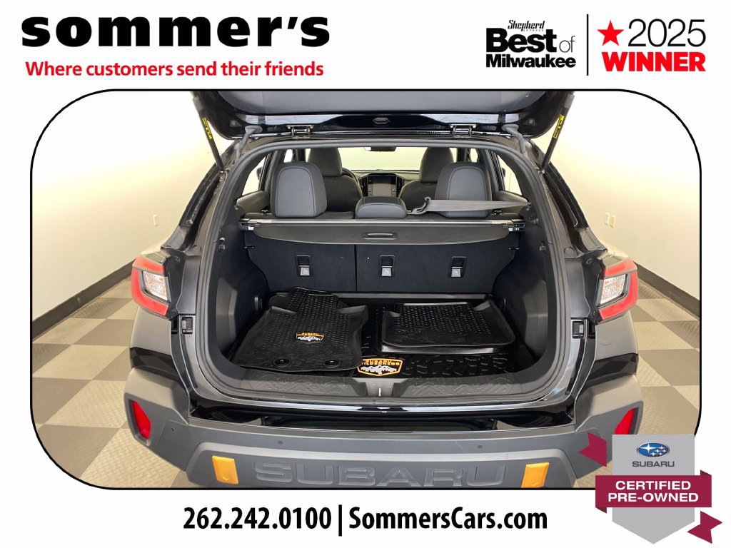 Certified 2024 Subaru Crosstrek 2.5i Wilderness w/ Crosstrek Mirror Package AWD/4WD image 21