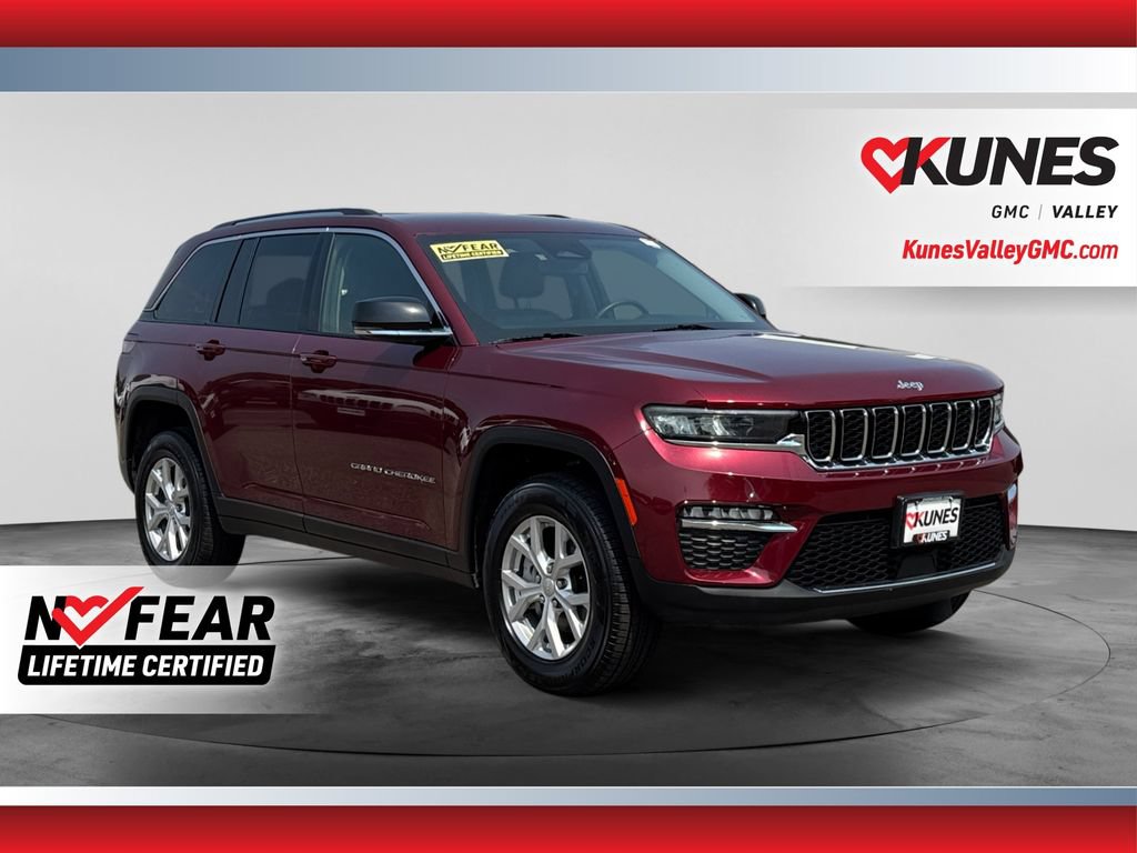 Used 2023 Jeep Grand Cherokee Limited AWD/4WD image 1