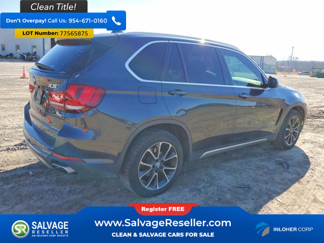 Used 2018 BMW X5 xDrive35i AWD/4WD image 4