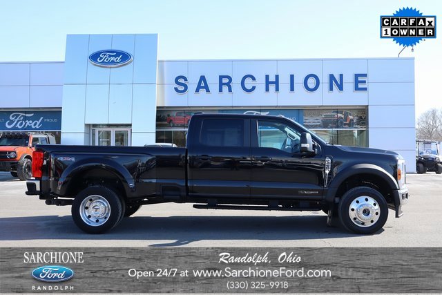 Used 2023 Ford F450 XL w/ Snow Plow/Camper Package image 1