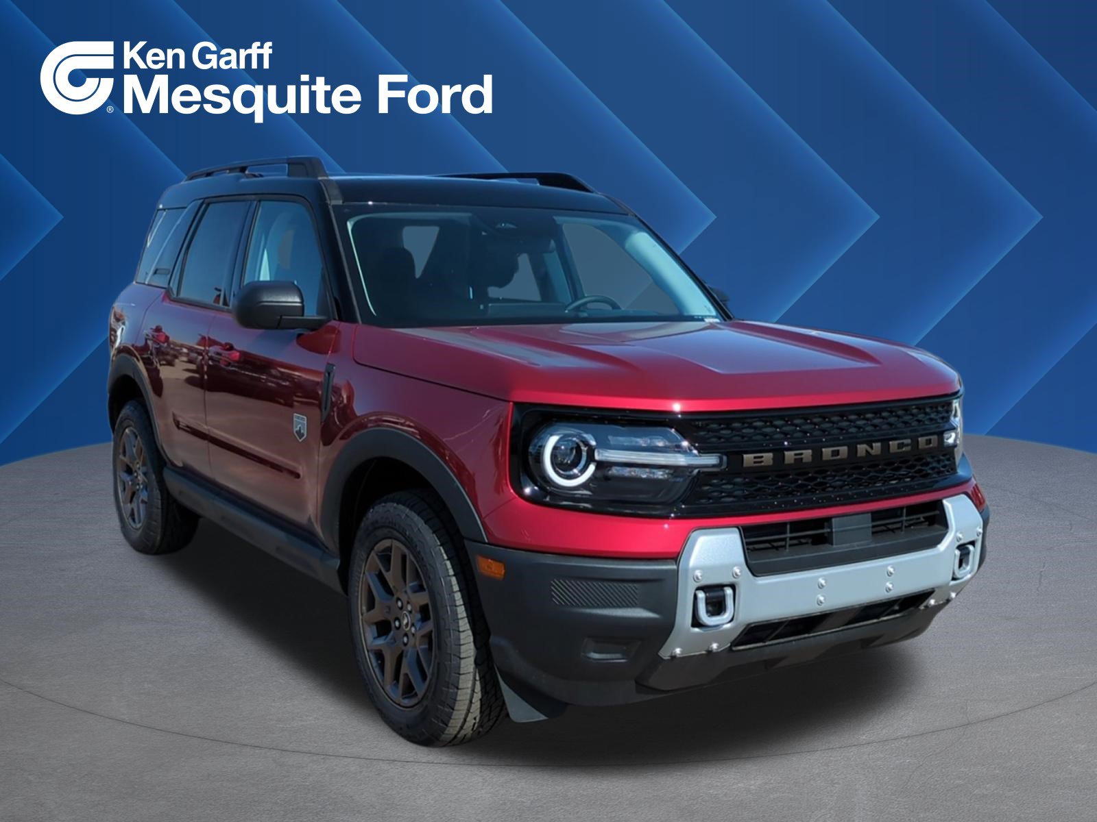 New 2026 Ford Bronco Sport Big Bend w/ Convenience Package
