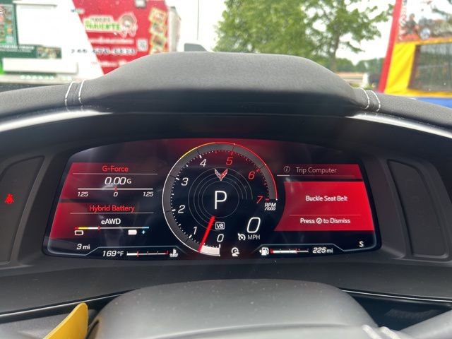 New 2025 Chevrolet Corvette E-Ray image 23