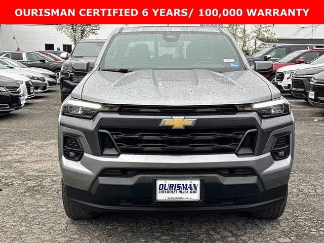 Certified 2023 Chevrolet Colorado LT w/ LT Convenience Package III AWD/4WD image 6