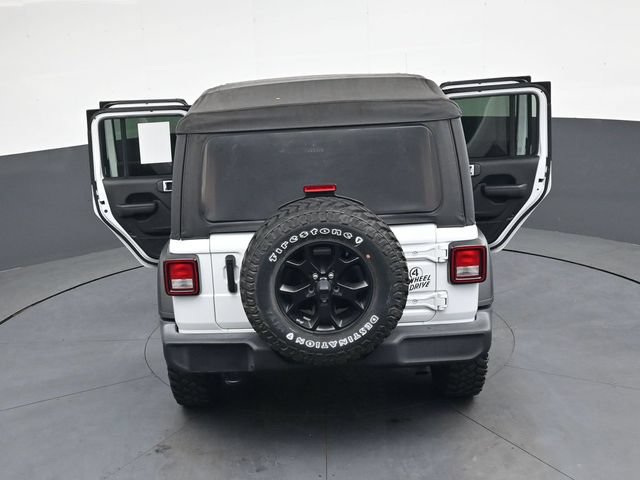 Used 2022 Jeep Wrangler Unlimited Sport AWD/4WD image 32