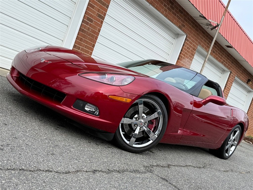 Used 2009 Chevrolet Corvette Coupe w/ Preferred Equipment Group image 9