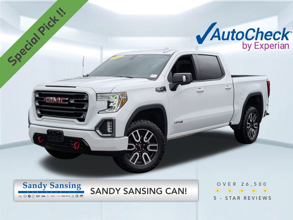 Used 2021 GMC Sierra 1500 AT4