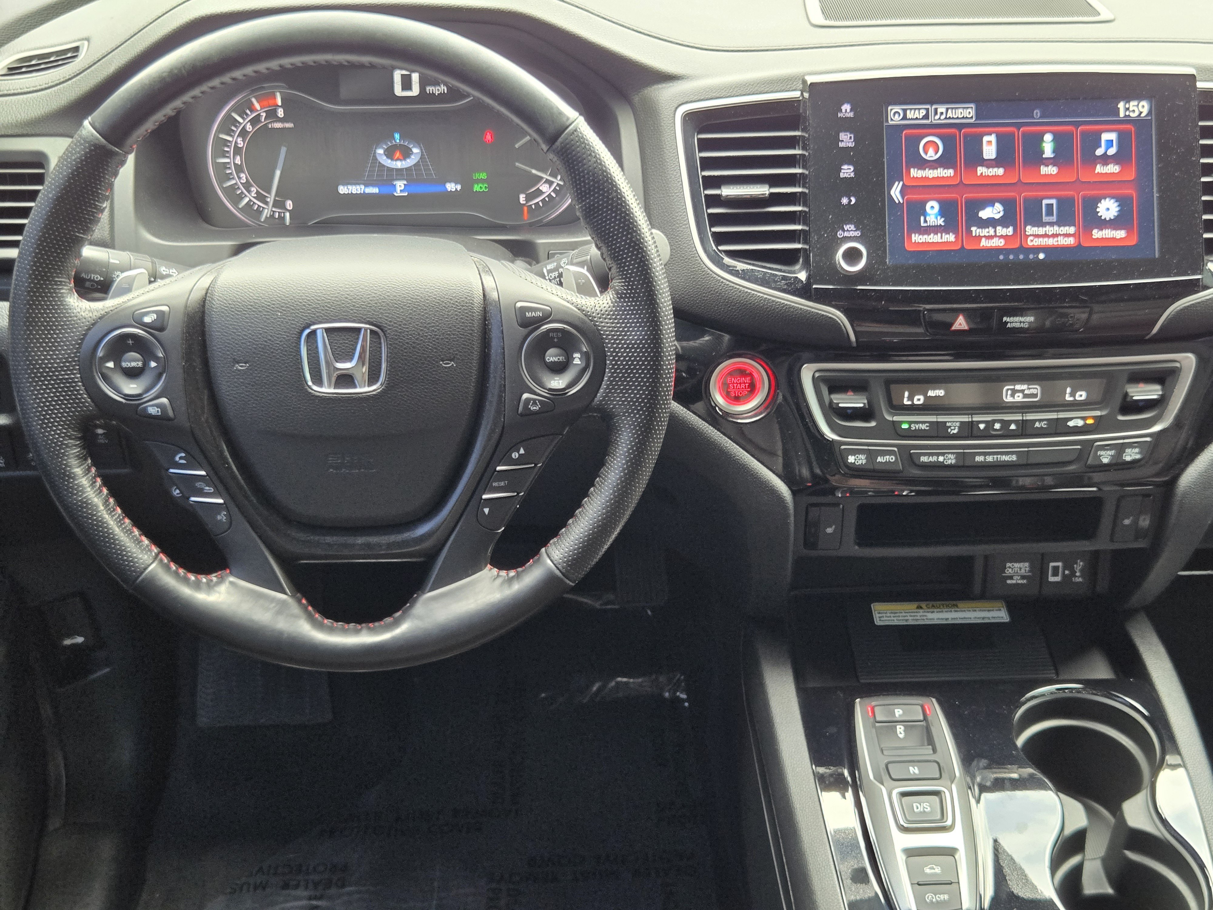 Certified 2022 Honda Ridgeline Black Edition image 22