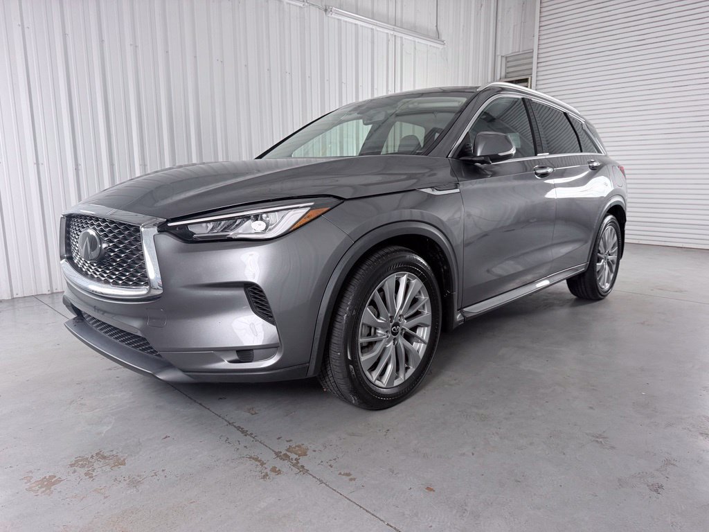 Certified 2023 INFINITI QX50 Luxe