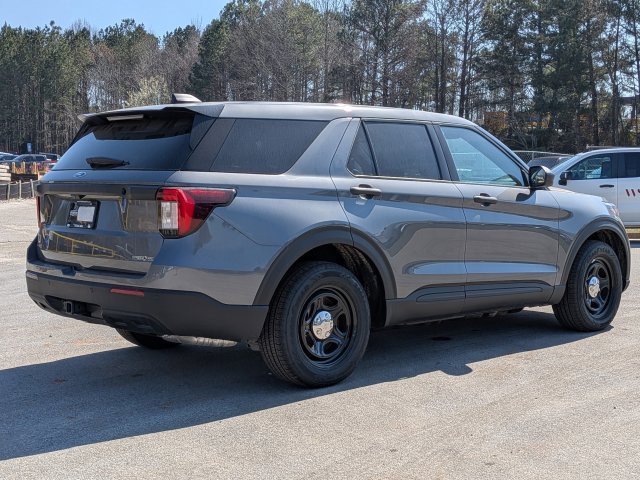 New 2025 Ford Explorer 4WD Police Interceptor image 4