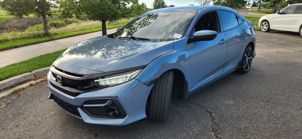 Used 2021 Honda Civic Sport image 2