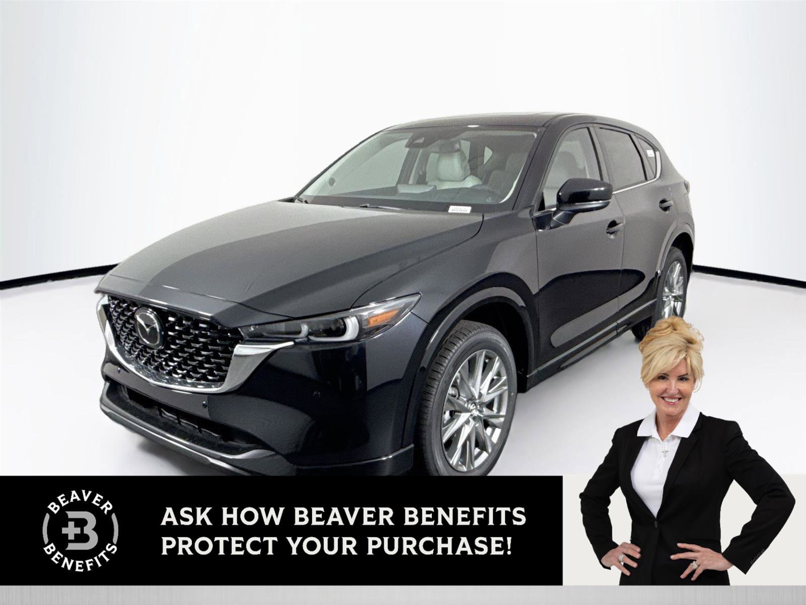 New 2025 MAZDA CX-5 AWD 2.5 S w/ Premium Plus Pkg