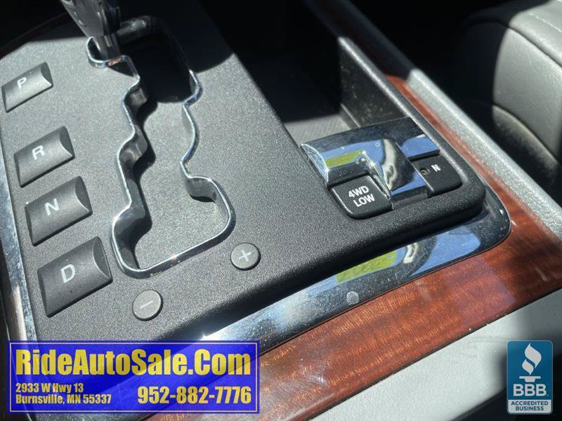 Used 2007 Jeep Grand Cherokee Limited AWD/4WD image 39