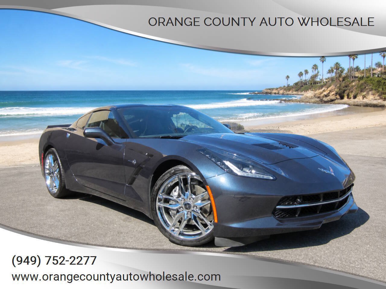 Used 2016 Chevrolet Corvette Stingray Coupe w/ 3LT Preferred Equipment Group