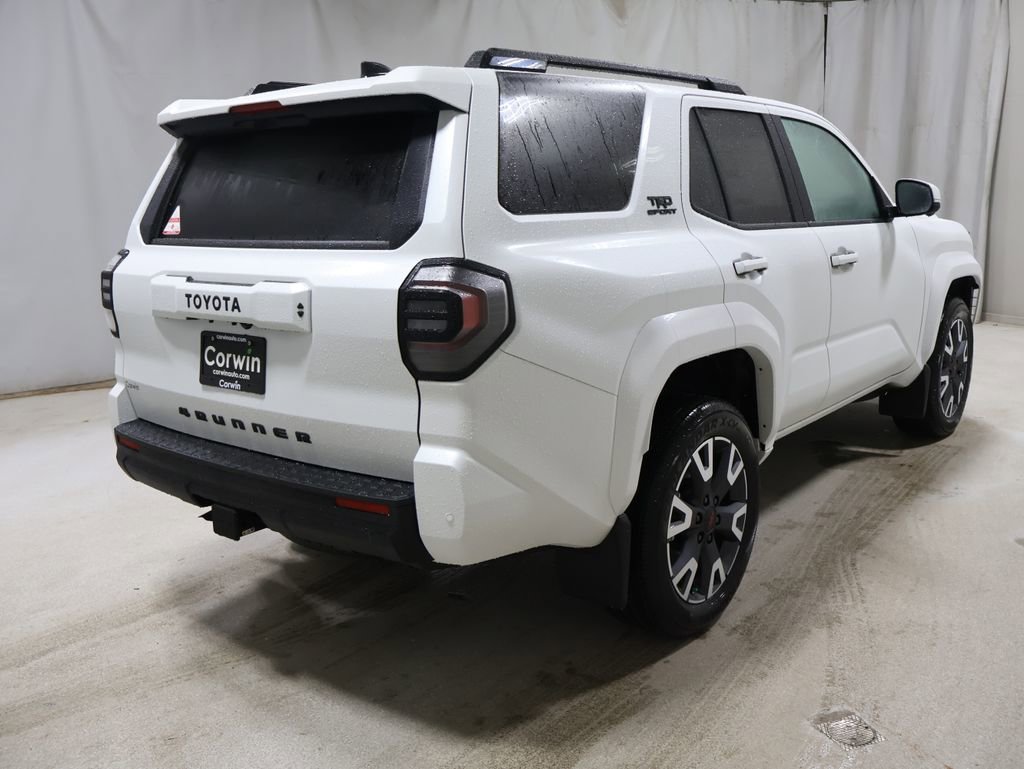New 2026 Toyota 4Runner TRD Sport Premium AWD/4WD image 4