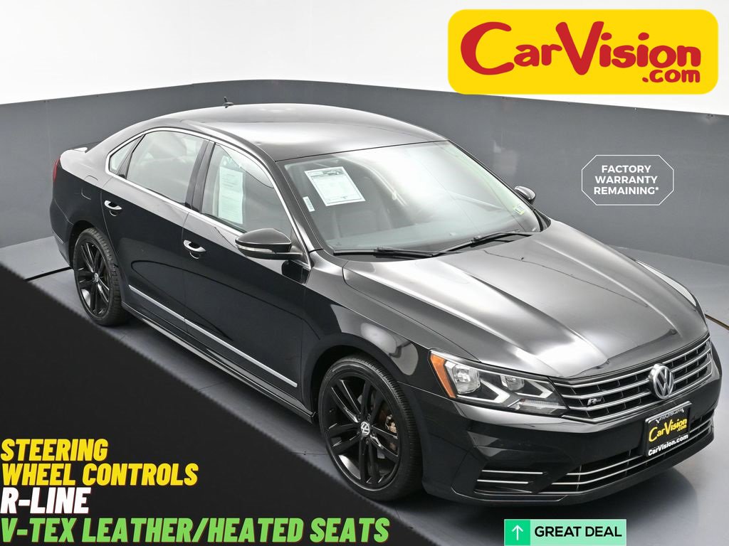 Used 2016 Volkswagen Passat 1.8T R-Line image 1