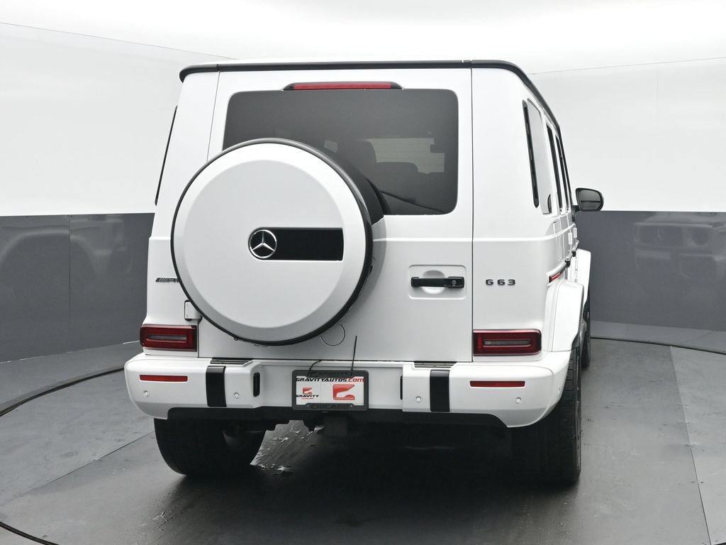 Used 2021 Mercedes-Benz G 63 AMG 4MATIC image 4