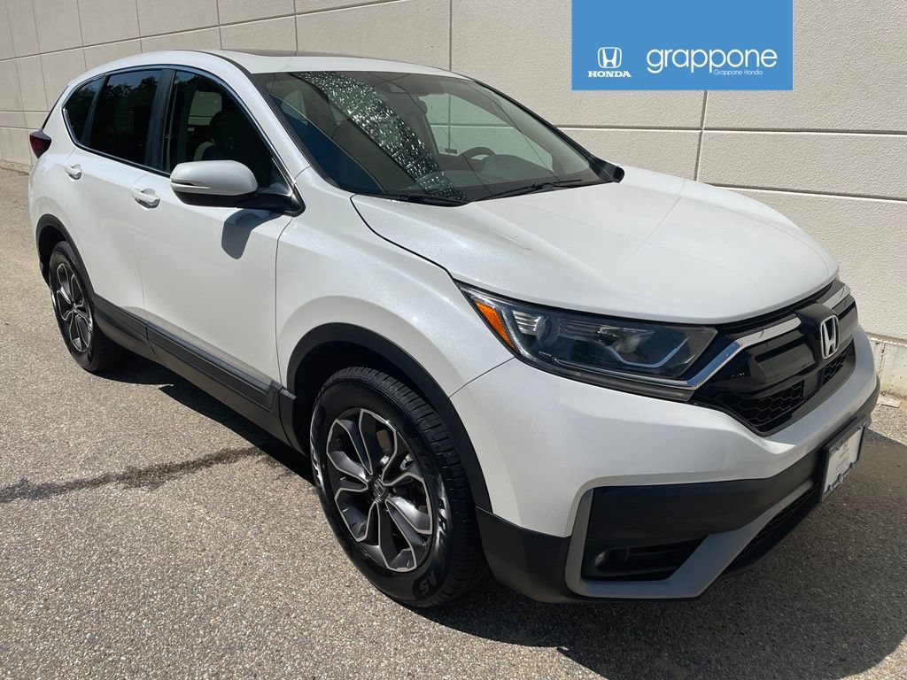 Certified 2020 Honda CR-V EX video 1
