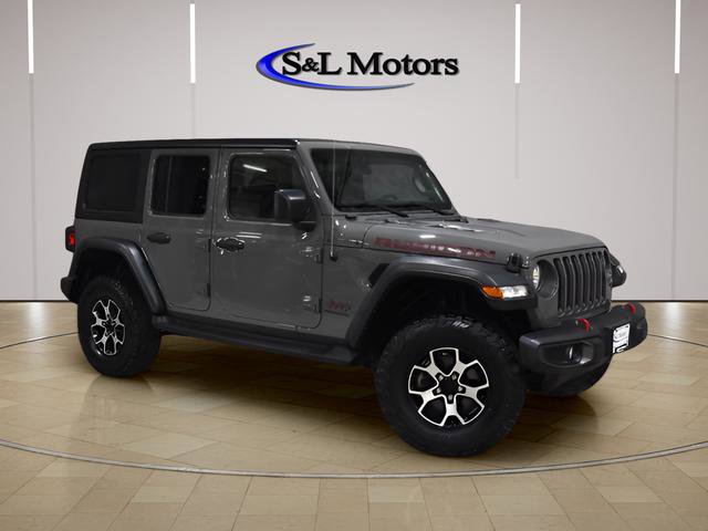 Used 2023 Jeep Wrangler Unlimited Rubicon w/ Cold Weather Group AWD/4WD image 7