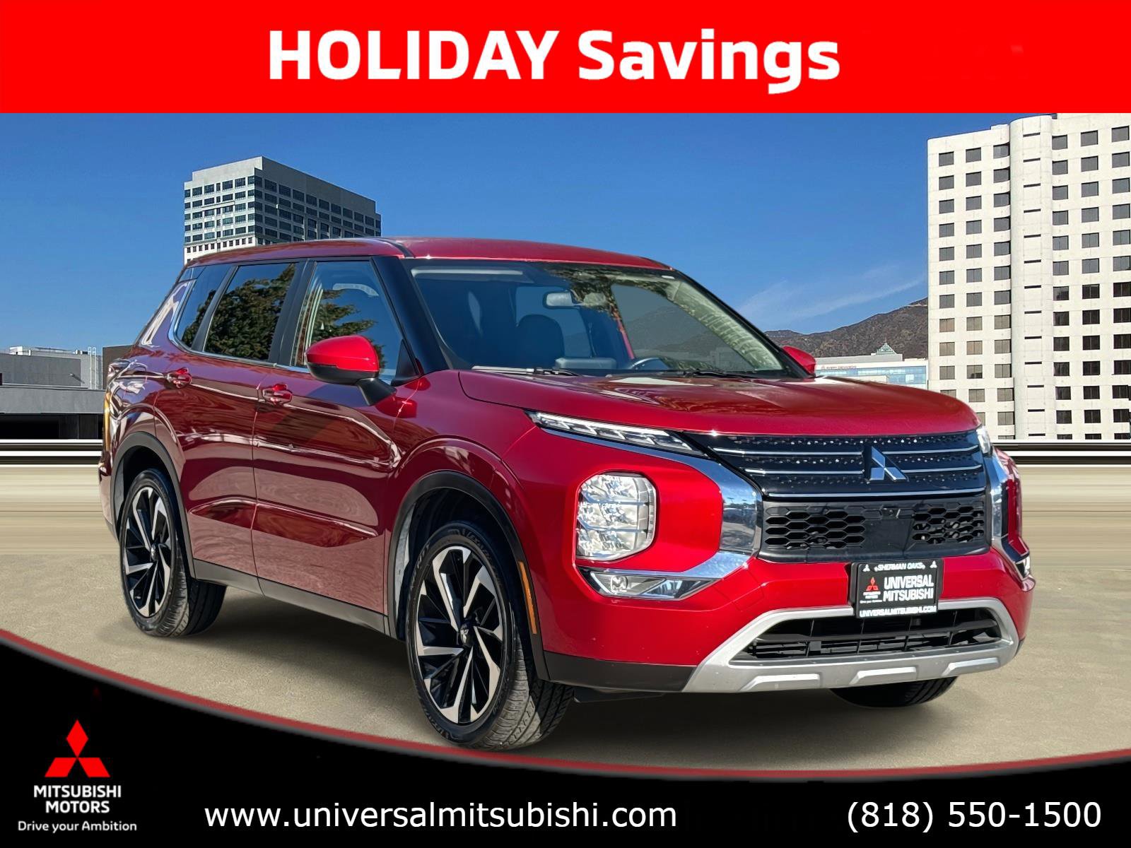 Used 2023 Mitsubishi Outlander SE