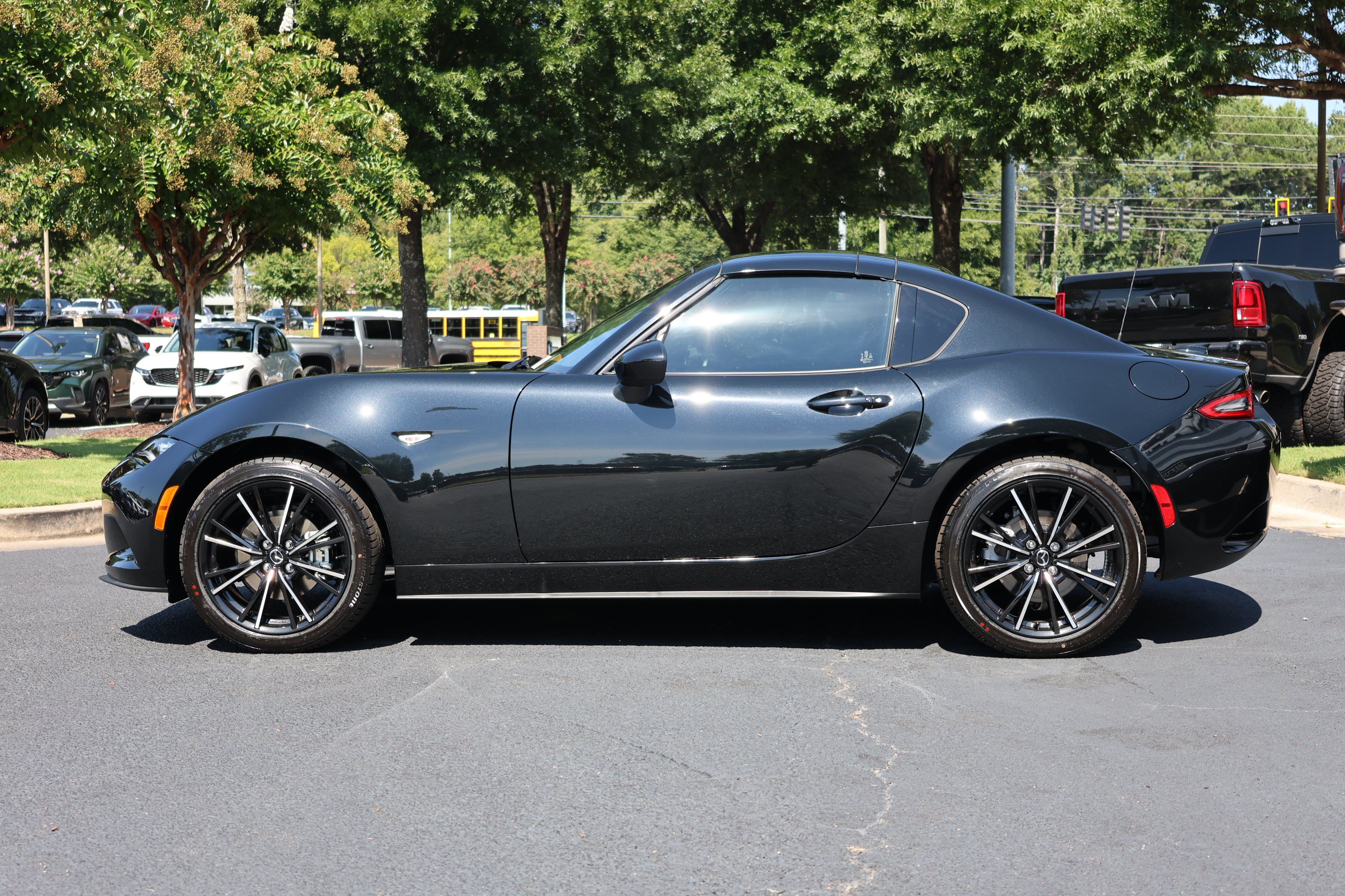 New 2026 MAZDA MX-5 Miata RF Grand Touring RWD image 3