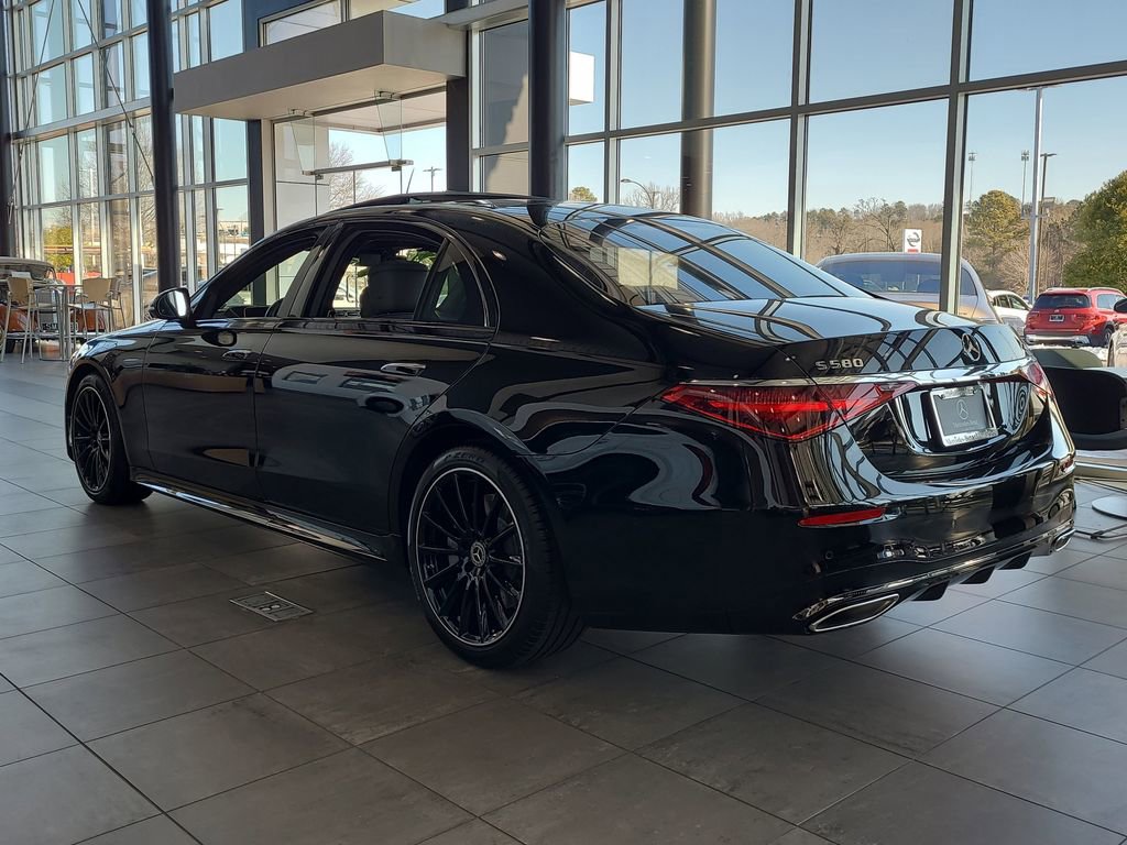 New 2026 Mercedes-Benz S 580 4MATIC Sedan image 4