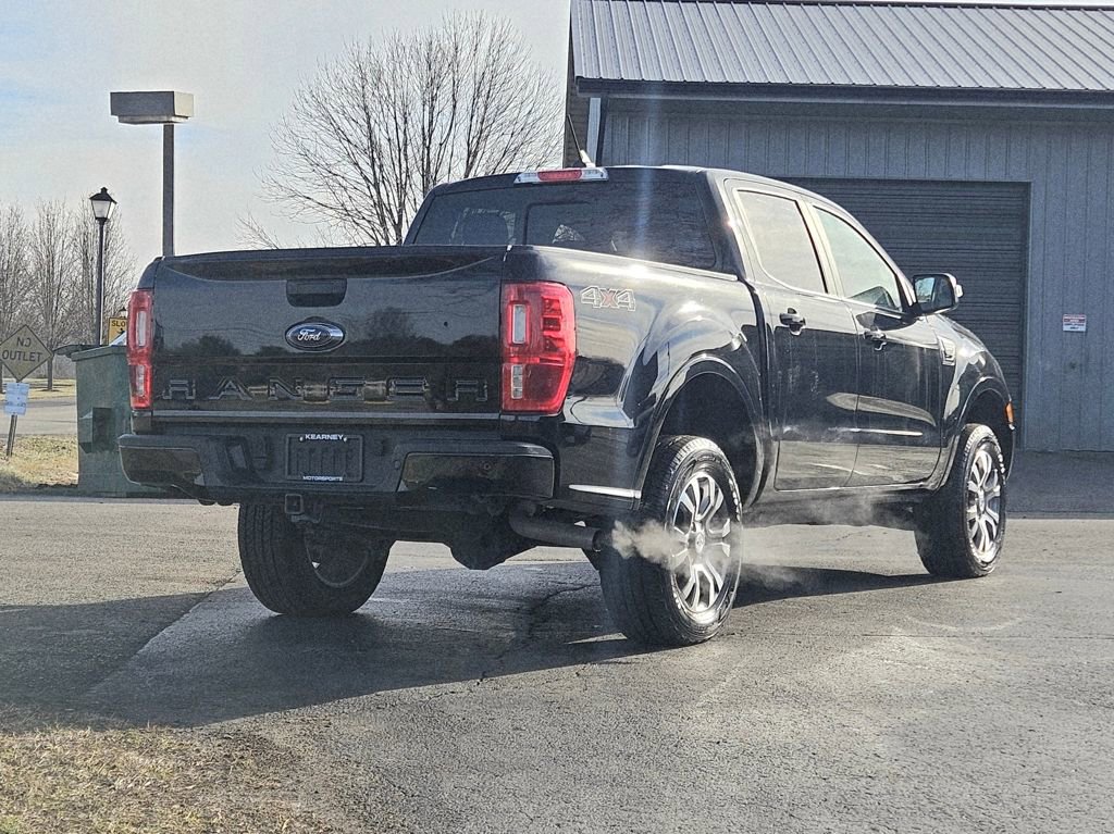 Used 2022 Ford Ranger Lariat w/ Trailer Tow Package image 4