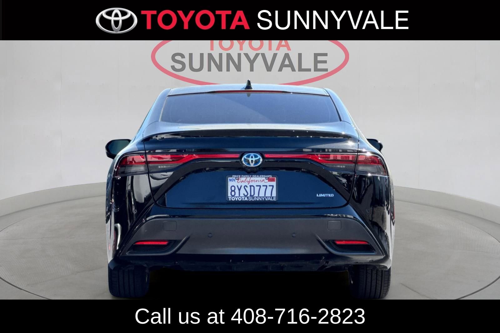 Certified 2021 Toyota Mirai XLE image 8