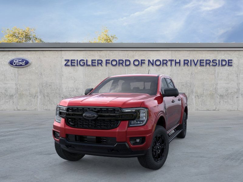 New 2026 Ford Ranger XLT w/ Equipment Group 301A High AWD/4WD image 2