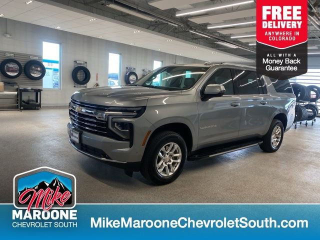 Certified 2025 Chevrolet Suburban LT w/ Comfort Package AWD/4WD image 1
