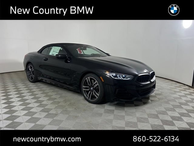 New 2026 BMW 840i xDrive Convertible w/ Comfort Seating Package