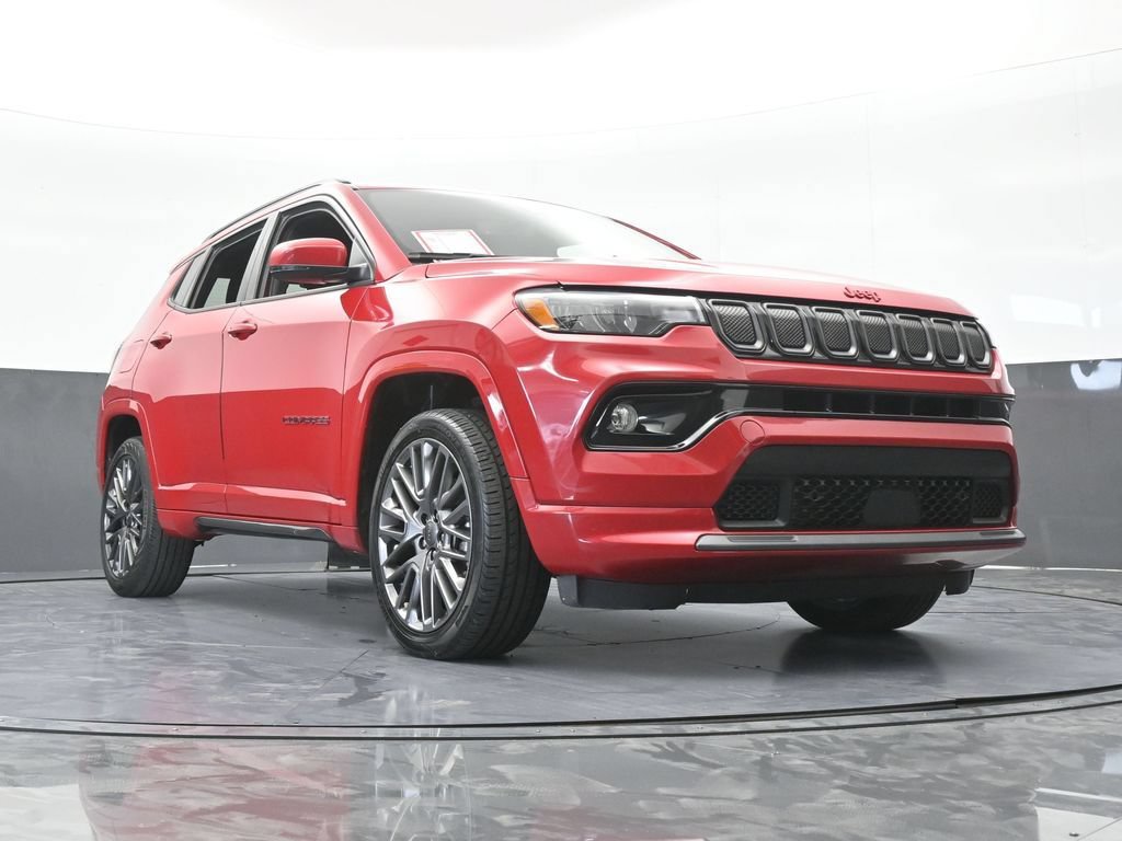 Used 2022 Jeep Compass Limited AWD/4WD image 60