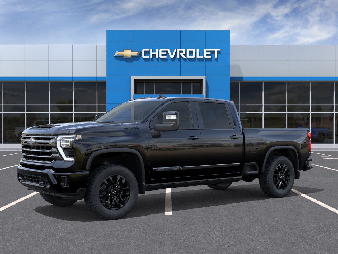 New 2026 Chevrolet Silverado 2500 High Country w/ High Country Premium Package AWD/4WD image 39