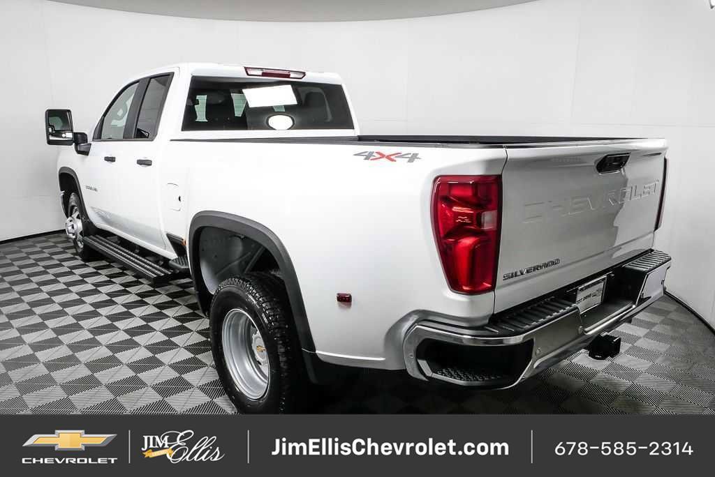 New 2026 Chevrolet Silverado 3500 W/T AWD/4WD image 5