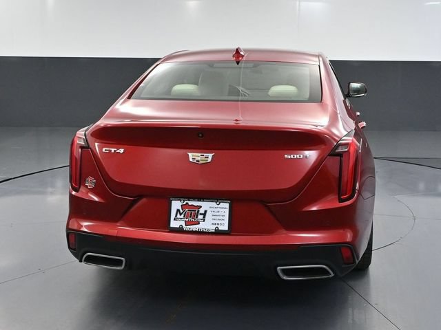 Used 2021 Cadillac CT4 Premium Luxury RWD image 4