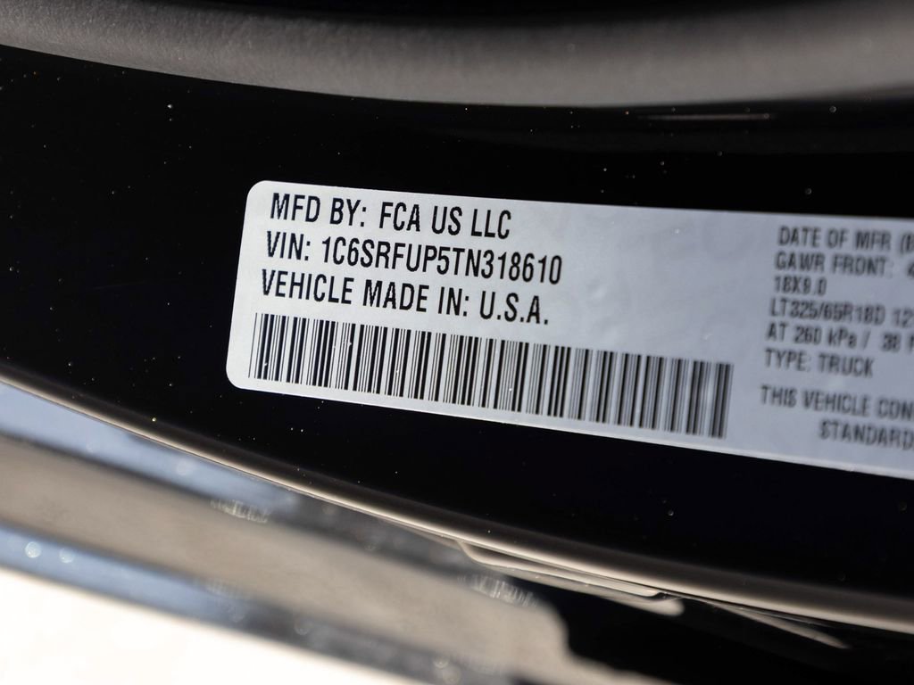 New 2026 RAM 1500 RHO image 15